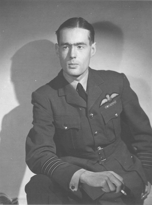 Photo of Cheshire Homes founder - Leonard Cheshire